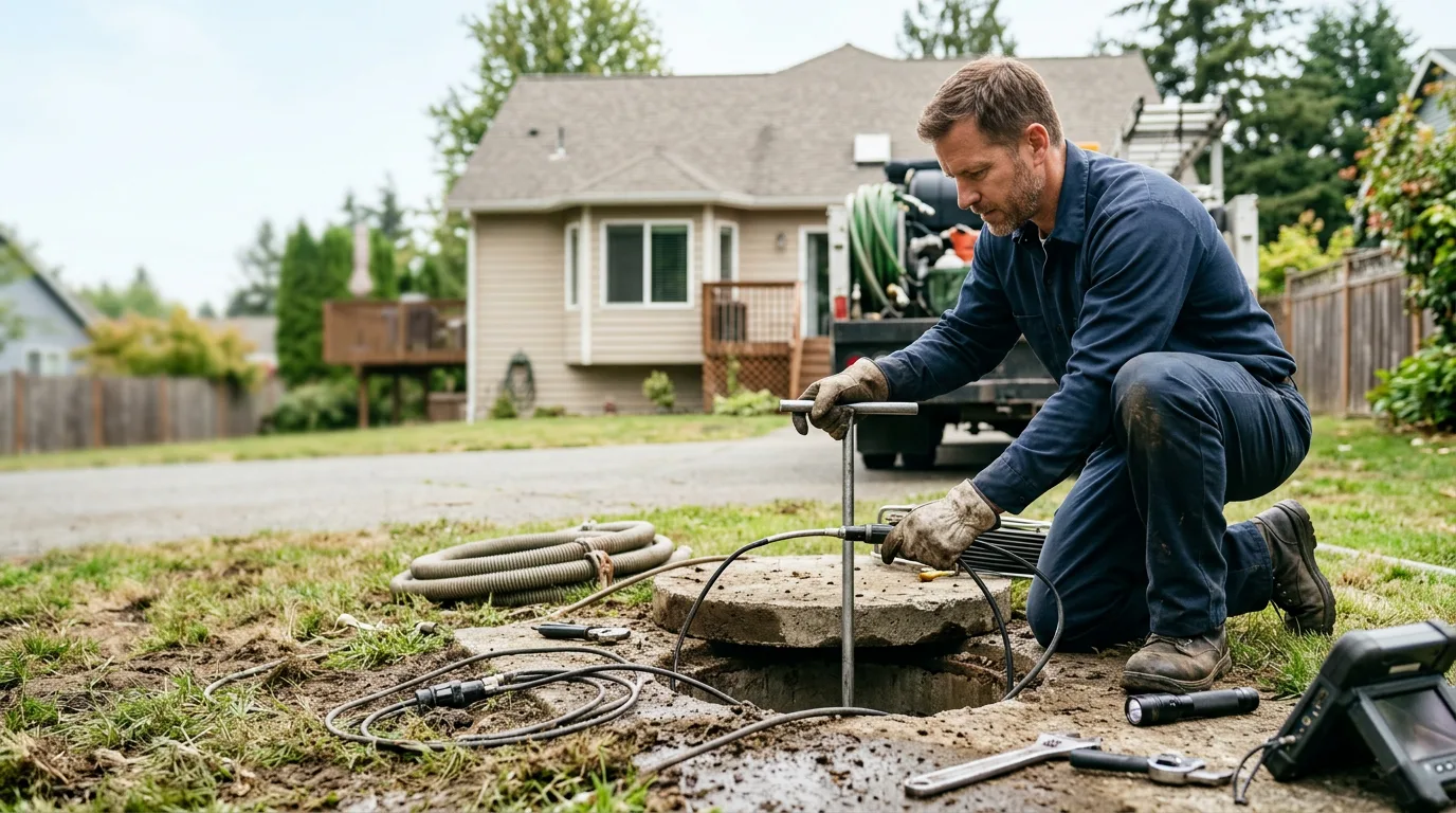 Septic Tank Pumping in Julian, CA